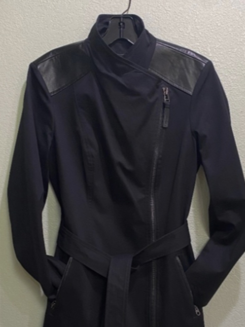 Mackage leather trim, coat - Picture 12 of 12